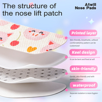 Bandelettes nasales détoxifiantes pour un nettoyage en profondeur des pores, soin naturel professionnel, aide respiratoire pour le sommeil, anti-ronflement, patch nasal puissant pour soulager les problèmes nasaux