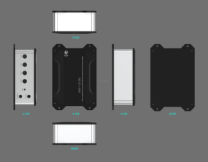 Môi trường nước SECCO-L-1901 trực tuyến giám sát thiết bị máy chủ truyền thông với phát hiện độ đục của COD PH - Product Image 2