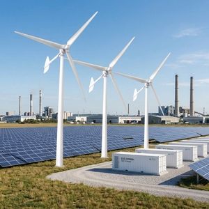10Kw 220V Homeowner Wind Horizontal 10Kwh With Mechanical Yaw Technique Good Price Wind Generators G-10kw - Product Image 1