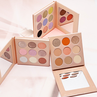 Haute Pigment Fard À Paupières Palette En Gros Haute Qualité Mat Maquillage Ombre À Paupières Palette Vegan Personnalisé Votre Logo