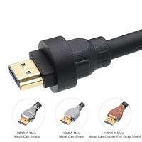 Tornillo de prensado de codificación RJ45 M12 8P B Cable de red macho impermeable Cables eléctricos de PVC para auriculares de ordenador para Note10 Lite