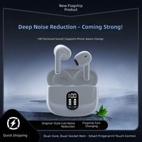 [Berlin Sound] Écouteurs intra-auriculaires 2025 pour 5.4, son stéréo surround, qualité d'appel HD, annulation active du bruit, gel de silicone