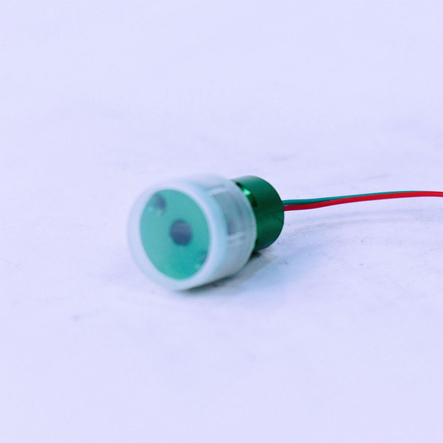 New ZhongHe High Stability High Precision Small Size Green Red Laser Diode Cross Line Module 40mW OEM