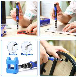 <span class=keywords><strong>Precio</strong></span> <span class=keywords><strong>de</strong></span> Fábrica Juego <span class=keywords><strong>de</strong></span> Destornillador Eléctrico <span class=keywords><strong>de</strong></span> Precisión 144 en 1 para Bricolaje Destornillador Inalámbrico Recargable <span class=keywords><strong>de</strong></span> 3.7V - Product Image 3