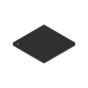 Compre componentes electrónicos en línea Adquisición DE DATOS 60 WFQFN Exposed Pad ADC12DS105CISQ/NOPB Original - Product Image 1