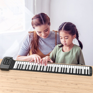 Wholesale <strong>Keyboard</strong> Portable Multi <strong>Functional</strong> Hand Roll Piano With 61 <strong>Keys</strong> <strong>Keyboard</strong> Instruments - Product Image 5