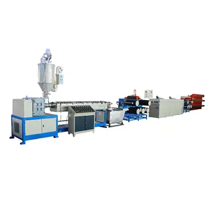 whole plastic rope production line including yarn making making and rope twisting machine