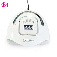 Lampe à ongles UV LED portable SUN X12 MAX 66 LED améliorée 2026 – Séchoir à ongles professionnel UV LED