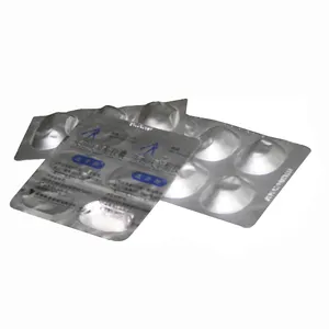 OPA/ALU/PE Segel Foil Pembentuk Dingin dengan PTP Blister Alu Foil untuk Pengemasan Medis Farmasi