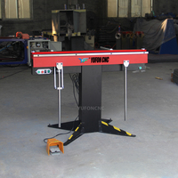 Machine de pliage électromagnétique à commande par pédale, adsorption magnétique puissante, réglage facile, plieuse de tôles