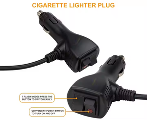 Feux de signalisation à <span class=keywords><strong>LED</strong></span> rotatifs à 360 degrés avec fonction mémoire pour chariot élévateur, lampe de sécurité pour véhicule d'urgence - Product Image 5