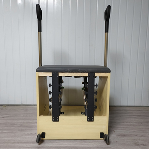 Tmax Directly Pilates Machine, Ensemble d'entraînement de yoga en bois d'érable, Chaise Wunda Combo Stable et Portable pour <span class=keywords><strong>Studio</strong></span> Commercial et Salle de Sport - Product Image 3