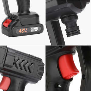 Портативный беспроводной автомобильный моющий пистолет с 3-скоростной автомойкой для дома - Product Image 5