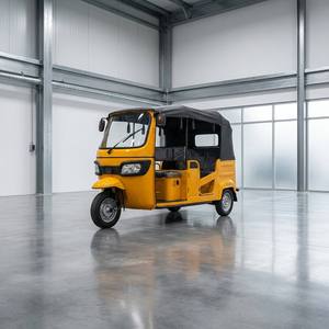 Vélo électrique à <span class=keywords><strong>3</strong></span> <span class=keywords><strong>roues</strong></span> grande capacité 2000W, longue portée, charge utile 700KG, vitesse 50-70Km/h, tricycle électrique 9 places, certifié GCC, carrosserie ouverte - Product Image 1