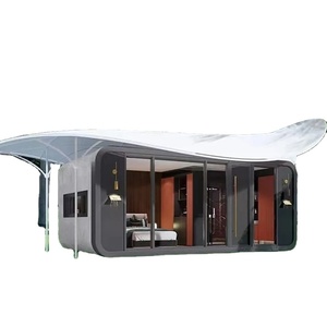 Cabaña Modular Resistente al Agua de Sal, <span class=keywords><strong>Club</strong></span> Náutico Costero, Mansión VIP de Primera Categoría para Estancias Cortas - Product Image 1