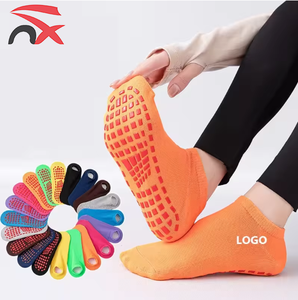 Calcetines Antideslizantes para Niños y Niñas, Diseño Personalizado, para <span class=keywords><strong>Yoga</strong></span> y Tobillo, Antideslizantes - Product Image 1