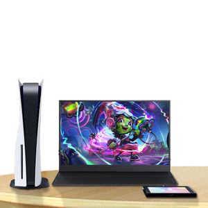แบบพกพา14/15.6/16/17.3 "หน้าจอแผง IPS พร้อมสวิตช์สัมผัส<span class=keywords><strong>144</strong></span>/60Hz สำหรับโทรศัพท์มือถือ/คอมพิวเตอร์ - Product Image 1
