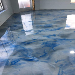 Sàn Tự San Lấp Mặt Bằng Sơn Epoxy Nhựa Resin Bê Tông Chịu Nước Sàn Sơn Epoxy Rắn 100% - Product Image 2