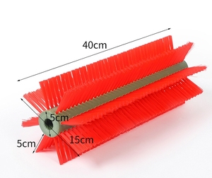 <span class=keywords><strong>Brosse</strong></span> de nettoyage industrielle de 5 gallons pour bouteilles d'eau minérale Brosses pour BS-1 Machine de décapage de bouteilles de 5 gallons - Product Image 2