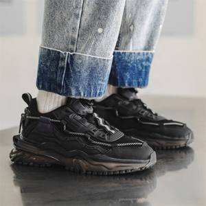 Chaussures de course rouges personnalisées avec logo pour hommes, nouvelle collection 2025, respirantes, décontractées, style sneakers - Product Image 4