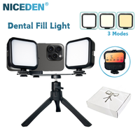 Lampes LED Niceden pour la cavité buccale, remplissage dentaire, colorimétrie dentaire, photo et vidéo pour la dentisterie