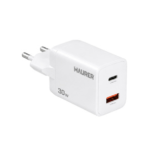 Adattatore per Ricarica Rapida 33W Con doppia porta USB A e USB C - Product Image 1