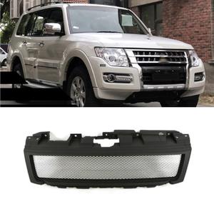 Accesorios para Mitsubishi Pajero V93-V97 15-22, Rejillas Delanteras Deportivas, Kit de Carrocería, Parrilla Delantera para Modificación de Parachoques - Product Image 2