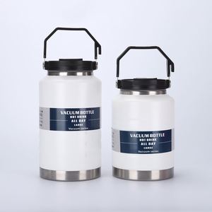 Outdoor Custom 1500Ml 304 Stainless Steel Thermal Handheld Large Capacity Tuntun Bucket Sports Water <b>Bottle</b> Flask With Handle - Product Image 6