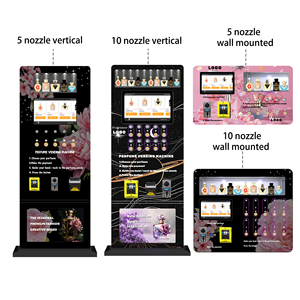 Máquina Expendedora de Perfumes con 10 Estilos de Botellas, Dispensador de Aceite de Perfume de Dubái, para Bar de Perfumes con Función de Prueba de Olor, Versión 2.0 - Product Image 6