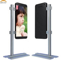 Jinjekaz — écran de pôle d'éclairage LED HD pour la publicité extérieure, p2.94, P3, P4, P6, P8, IP65
