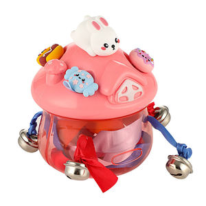 Illuminazione cognitiva <span class=keywords><strong>Montessori</strong></span> Color smisting sensoriale piccola campana String String giocattolo sonaglio da 12 a 18 mesi - Product Image 1