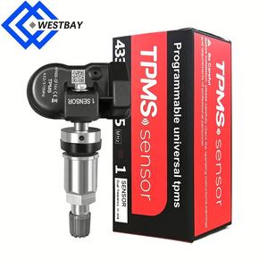 315Mhz + 433Mhz Mix Sensor Bandenspanning Monitoring Tpms Programmeerbare Sensor Universeel Bewerkbare Tpms Tool Programma Voor Autel - Product Image 3