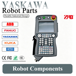 JZRCR-YPP21-1 per Yaskawa Jzrcr-ypp21-1, Pannello di Controllo Robotico Dx200 con Schermo LCD Touch da 5,7 Pollici per Automazione Industriale - Product Image 1