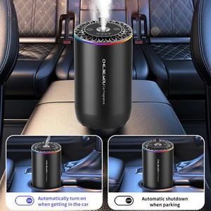 Diffuseur d'arômes intelligent portable de luxe en alliage de 50 ml, type-C, diffuseur d'huiles essentielles automatique pour voiture, diffuseur d'arômes pour la maison, purificateur d'air - Product Image 5