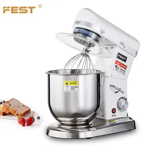 Factory Oem Odm Home Electric Stainless Steel 7L Kitchen Food Aid Stand Mixer