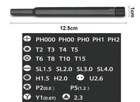 Outils de réparation de téléphone portable Jeu de tournevis d'ouverture de barre de levier en plastique pour écran iPhone iPad Ordinateur portable Kit de démontage à main
