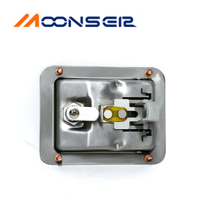 Serrure de porte en acier inoxydable MoonsEir à clé pour armoires électriques, salles de machines, boîtes de distribution - Product Image 2