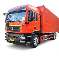 Camión de Carga Foton con Caja de Carga, Diésel 4x2, 1-20t, Especial para Transporte de Mercancías Peligrosas, Inflamables, Químicas y de Gas