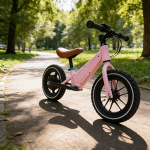 Vélo électrique pour enfants en gros, vélo d'équilibre pour tout-petits, siège souple pour les enfants de 3 à 5 ans, apprentissage en plein air - Product Image 1