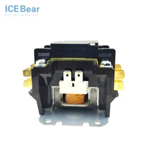 Low Noise 40 A Contact Quiet Operation Price Ac Contactor