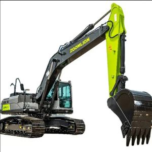 Zoomlion เครื่องขุดไฮดรอลิกขนาดใหญ่37ตันสำหรับทำเหมืองพร้อมเครื่องยนต์ Qsl9 Cummins Ze370e-10ส่วนประกอบหลักปั๊มเกียร์ - Product Image 1