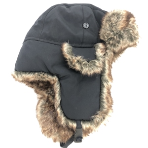 Mũ Trượt Tuyết Mùa Đông Lông Vũ Phi Công Kiểu Nga Có Nắp Gập Tai Sành Điệu Tùy Chỉnh Cho Nam Nữ - Product Image 6