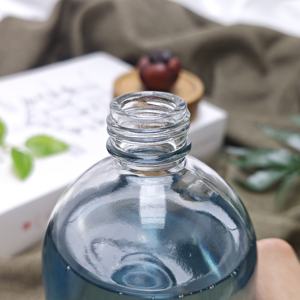 Personnalisé Rond 50ml Petit Bec Bouteille En Verre Transparent Bouteille De Sel De Bain De Lait Bouteille De Jus De Boisson Bouteille En Verre De <span class=keywords><strong>Saumure</strong></span> Avec Couvercle En Aluminium - Product Image 3