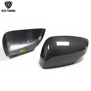 Per <span class=keywords><strong>SUBARU</strong></span> <span class=keywords><strong>WRX</strong></span> copri specchio in carbonio secco LEVORG IMPREZA 2015-2020 in fibra di carbonio specchietto retrovisore porta porta ricambi Auto - Product Image 1