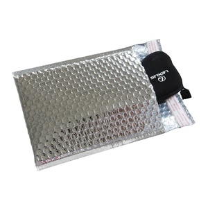 Eco Friendly Plastic <strong>Bubble</strong> <strong>Mailer</strong> in Stock Thermal Insulated <strong>Bubble</strong> <strong>Mailers</strong> Custom Aluminum Coated <strong>Bubble</strong> Bag - Product Image 3