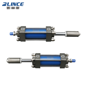 Cylindre hydraulique compact à double effet léger MOB30 MOB32 MOB40 MOB50 MOB63 MOB80 MOB100mm MOB125 - Product Image 2