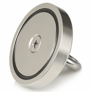 Aimants de pêche en néodyme adaptés à la recherche de trésors récréatifs, surfaces nickelées - Product Image 2