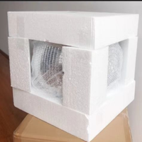 Boules disco géantes réfléchissantes de 40 cm, 50 cm, 60 cm, 3 boules par ensemble, vente chaude, ornement de Noël, sans moteur