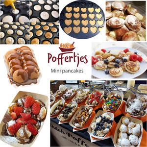 Autre machine à snacks, mini-appareil électrique à crêpes, machine à poffertjes, usage commercial, mini-crêpes hollandaises - Product Image 6