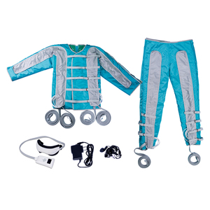 เครื่องนวดด้วยแรงดันอากาศแบบมืออาชีพ 24 ช่อง ปี 2026 สำหรับร่างกายและขา ช่วยระบายน้ำเหลือง โครงสร้างทำจากสแตนเลสและ ABS - Product Image 5